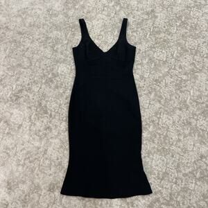 AUTH D&G Dolce & Gabbana Little black dress Cocktail Party Size 40